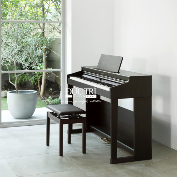 Digital Roland RP701 màu nâu đen