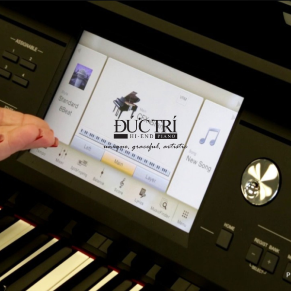 bảng điều khiển Digital Yamaha CVP709GP màu đen