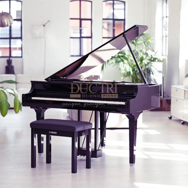 Yamaha CSP-295GP 5 Góc cạnh của Đàn Piano Yamaha CSP-295GP