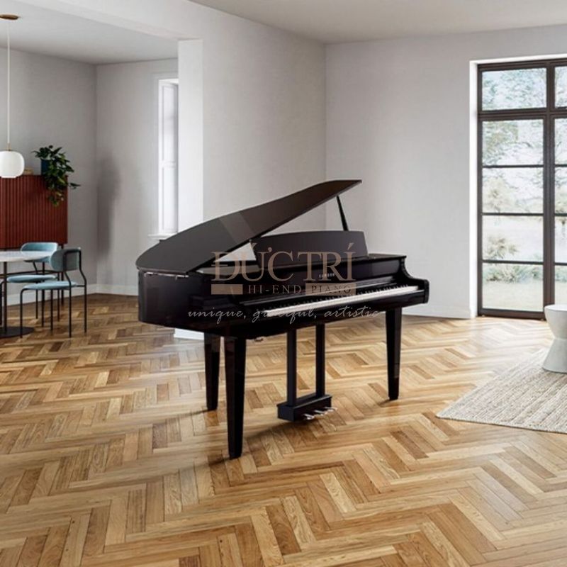 Yamaha CLP-575 21 Góc nghiêng Đàn Piano Yamaha CSP-295GP
