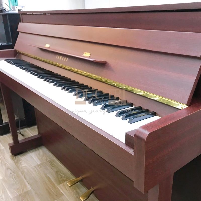 Yamaha DUP5 4 Hình ảnh góc nghiêng Đàn Piano Yamaha DUP5
