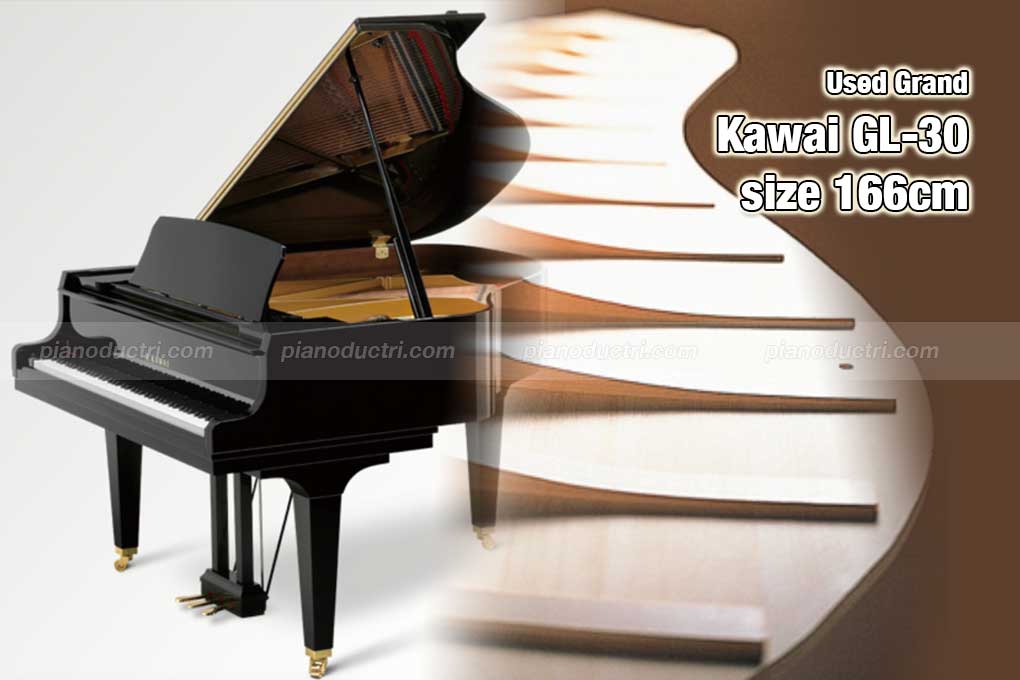 Kawai GL30 1 Kawai GL30 - Grand piano cho nhà ở và studio