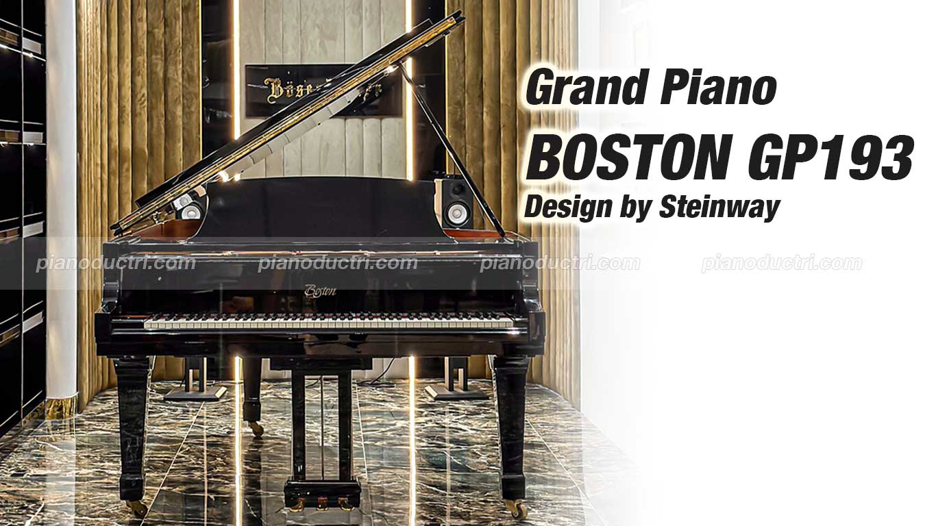 Boston GP193 1 Grand Piano Boston GP193 Cao Cấp Tại Đức Trí Music