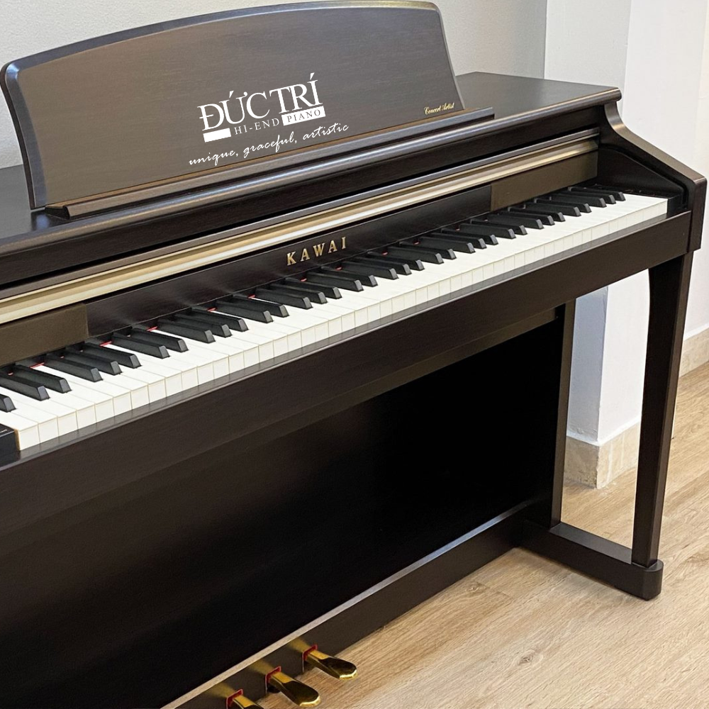Kawai CA65 2 bàn phím digital Kawai CN65 màu nâu đen