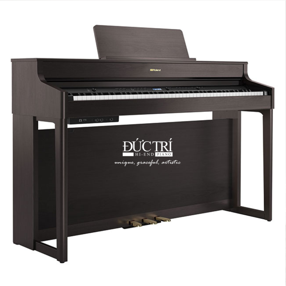 Roland HP702 1 digital Roland HP702 màu đen