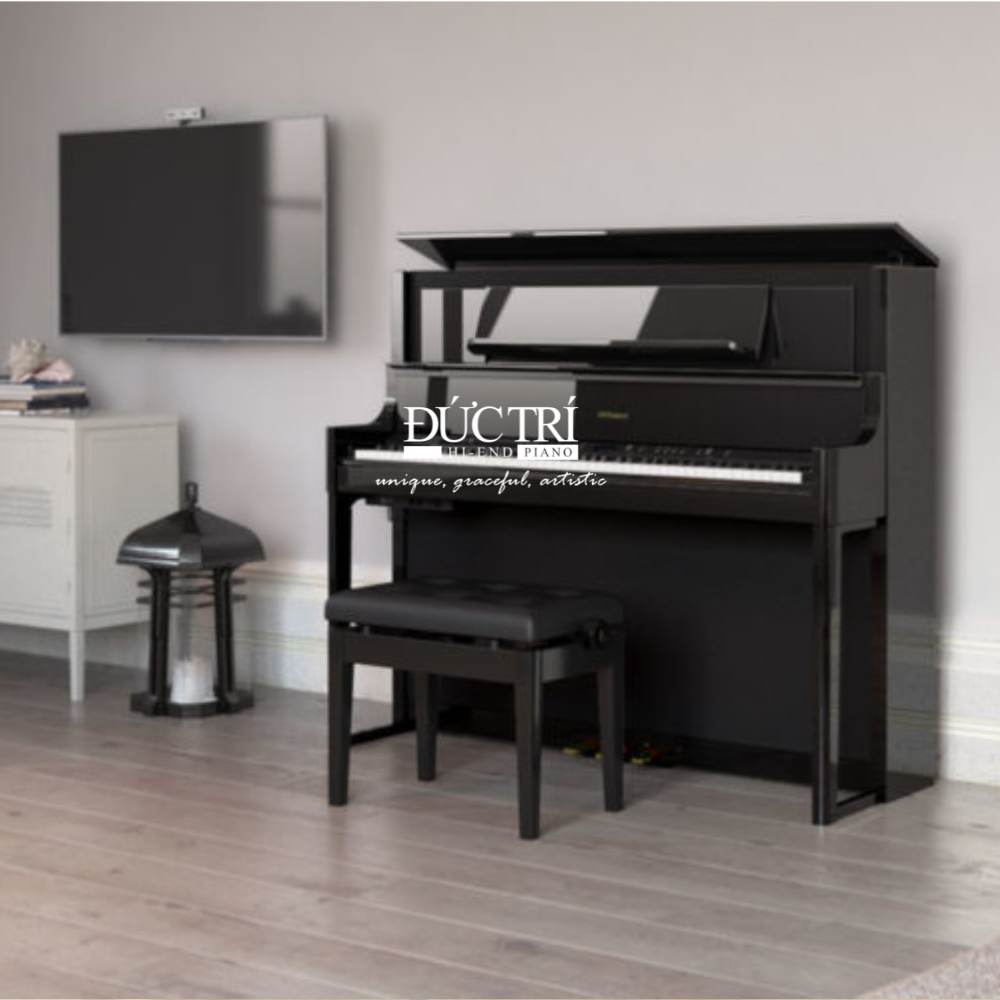 Roland GP - 609 PW USE 13 digital Roland LX706 màu đen