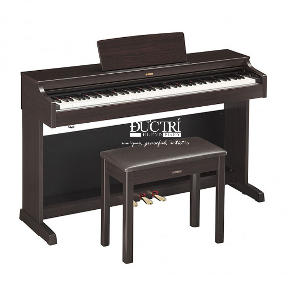 Yamaha YDP162R 1 digital Yamaha YDP162R màu nâu đen
