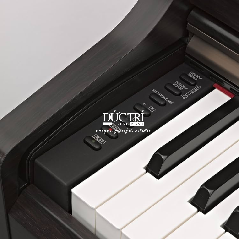 Yamaha YDP162R 2 bàn phím digital Yamaha YDP162R màu nâu đen