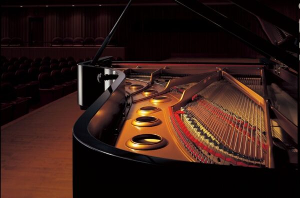 khung gang đàn piano yamaha cfx