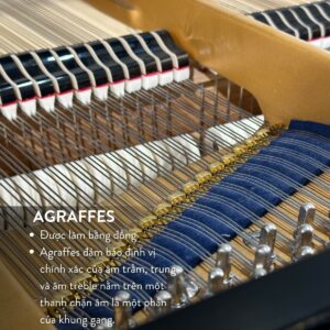 Agraffes đàn C.Bechtein A.288