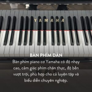 Bàn phím Grand Piano Yamaha G5A