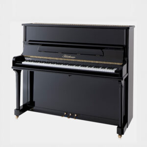 Bluthner A124 black