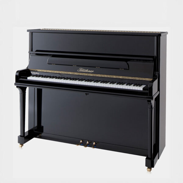 Bluthner A124 black