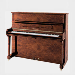 Bluthner A124 blurl-walnut