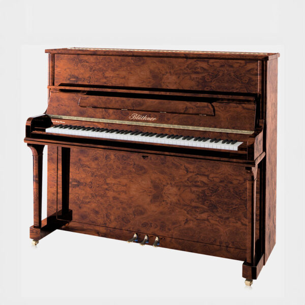 Bluthner A124 blurl-walnut