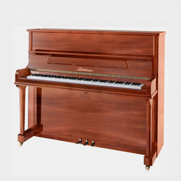 Bluthner A124 mahogany
