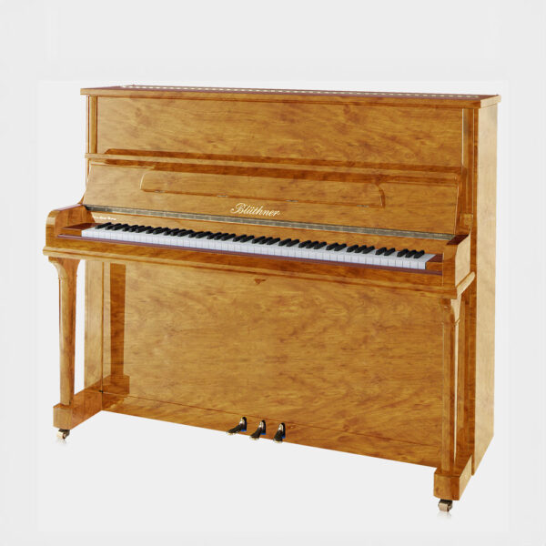 Bluthner A124 satinwood