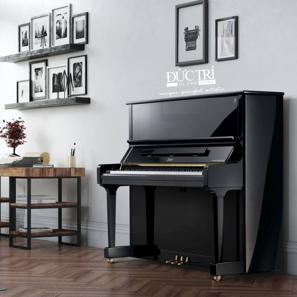 Boston UP126 5 Hình ảnh đàn piano Boston UP132