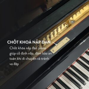 Chốt khoá Grand Piano Yamaha G5A