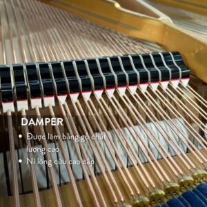 Damper đàn C.Bechtein A.288