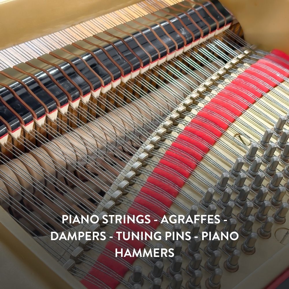 Yamaha G5A 5 Đàn Grand Piano Yamaha G5A
