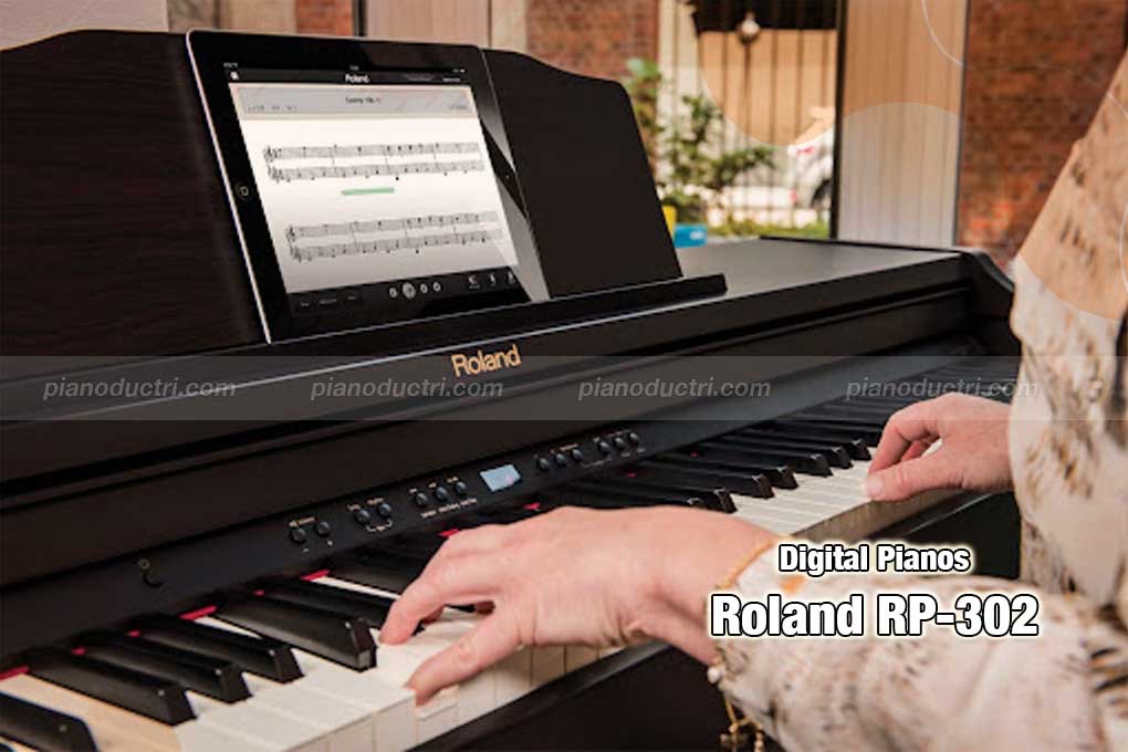 Roland RP302 1 Đàn piano điện roland rp302