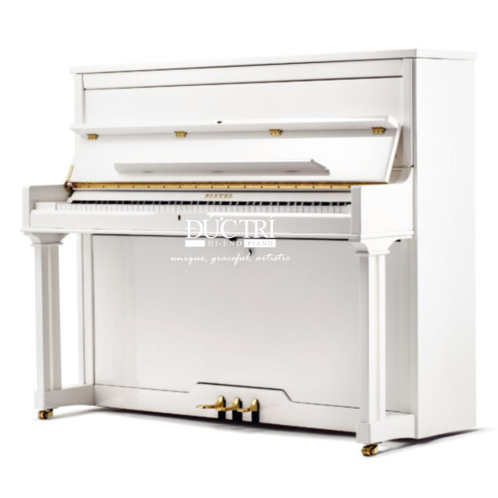 Pleyel P124-WHT 1 Pleyel P124 WHT