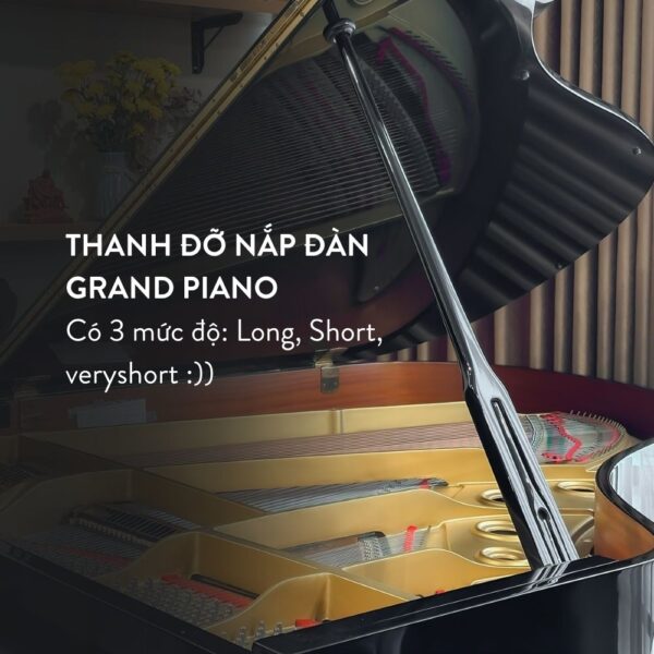 Đàn Grand Piano Yamaha G3A tại showroom Piano Đức Trí