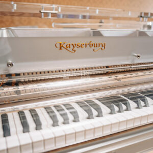 bàn phím kayserburg crystal piano
