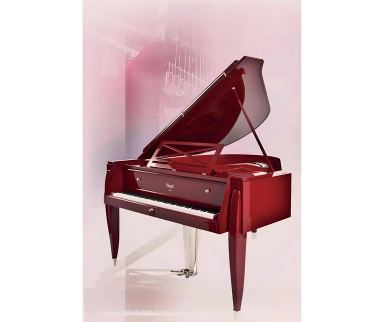 Pleyel F170-RUHLMANN-RED 1 F170 RUHLMANN-RED