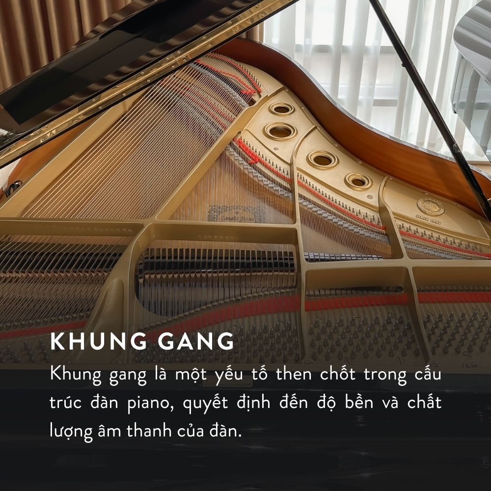 Yamaha G3A 5 Đàn Grand Piano Yamaha G3A tại showroom Piano Đức Trí