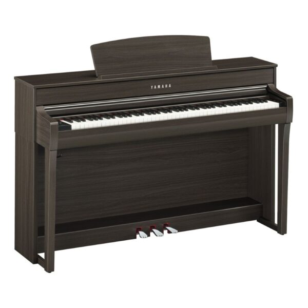yamaha CLP-745 màu gỗ