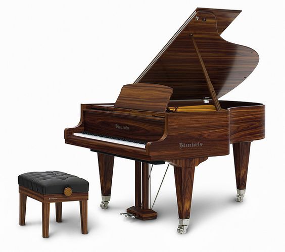 Steinway & Sons Macassar Ebony 3 Bösendorfer Edge là dòng đàn piano cao cấp sử dụng gỗ Macassar
