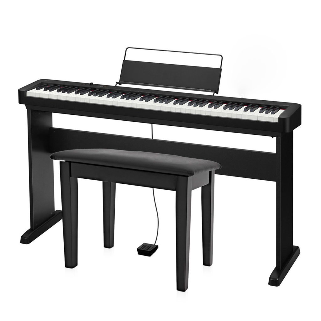 Top 10 đàn piano nhỏ gọn, tiện lợi nhất hiện nay 6 Đàn Piano Casio CDP S110 là sự lựa chọn hoàn hảo cho người muốn tìm kiếm một cây đàn điện nhỏ gọn
