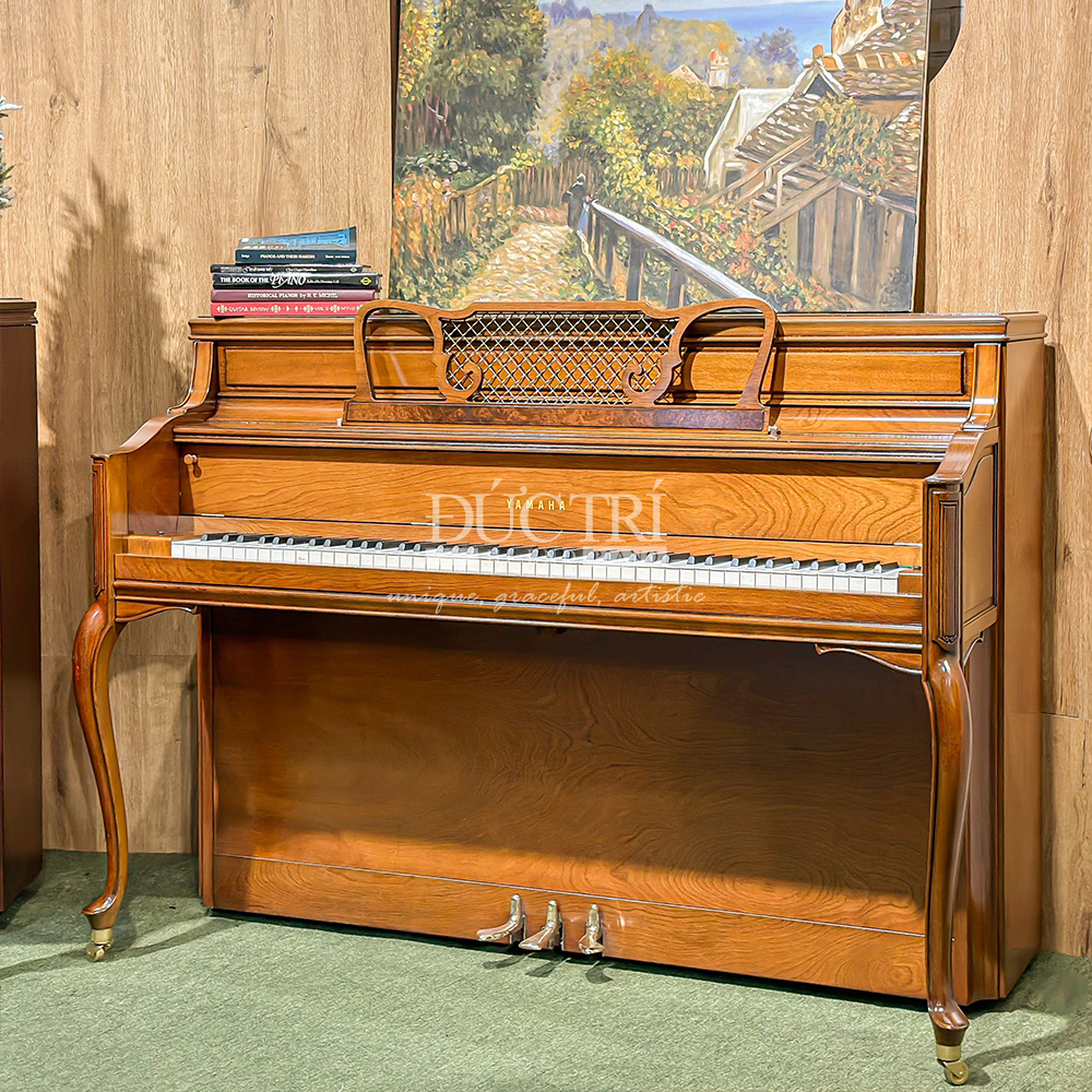 Top 10 đàn piano nhỏ gọn, tiện lợi nhất hiện nay 5 Đàn piano Yamaha M2H tại Piano Đức Trí