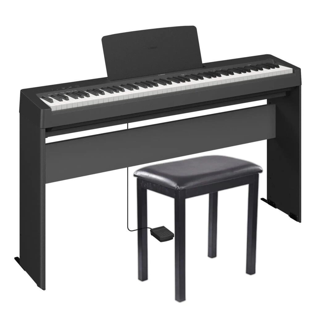 Top 10 đàn piano nhỏ gọn, tiện lợi nhất hiện nay 4 Yamaha P143 luôn là một trong những cái tên luôn được nhắc đến khi nói về Piano điện nhỏ gọn
