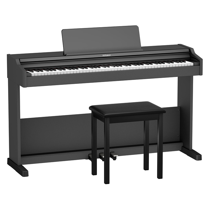 Top 10 đàn piano nhỏ gọn, tiện lợi nhất hiện nay 8 Roland RP-107 là mẫu đàn Piano nhỏ gọn đem lại cảm giác chân thực nhất cho những người mới tập đàn