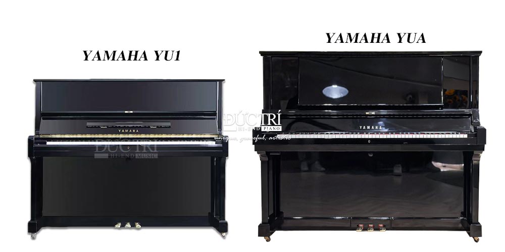 Yamaha YUA 4 SO SÁNH Yamaha YUA VÀ YAMAHA YU1