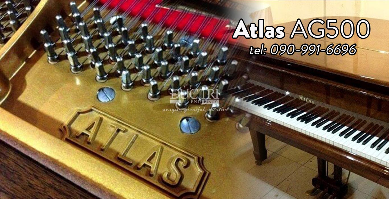 Atlas SA102 3 Piani Grand Atlas AG500 là mẫu nổi bật, với thiết kế tinh xảo và âm thanh mạnh mẽ
