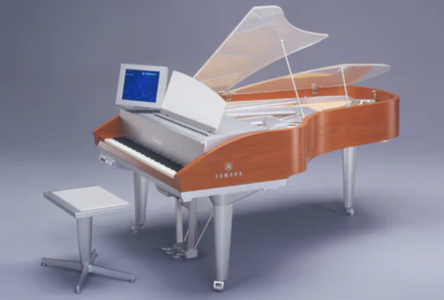 Yamaha SX101 5 Cây đàn piano điện C7 (7’6”) với hệ thống Disklavier PRO được cài đặt