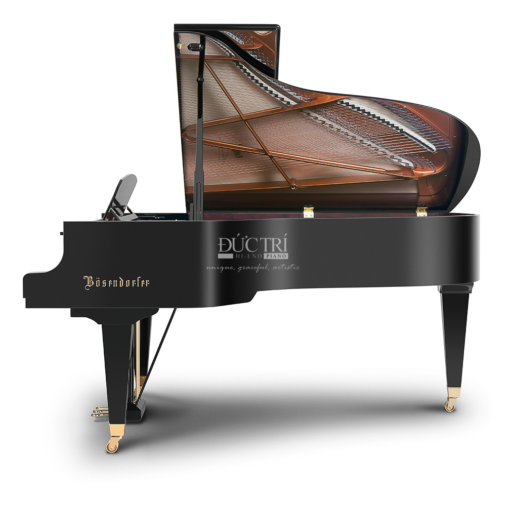 Bösendorfer Vienna 6 Đàn 214VC , một trong những Grand model nổi tiếng của Bösendorfer tại Đức Trí Piano