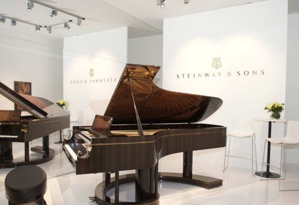 Top 10 cây đàn piano đắt nhất thế giới hiện nay, trên 1 triệu USD 4 Đàn Steinway Fibonacci  giữ vị trí thứ tư trong danh sách với giá trị ước tính 2.4 triệu USD