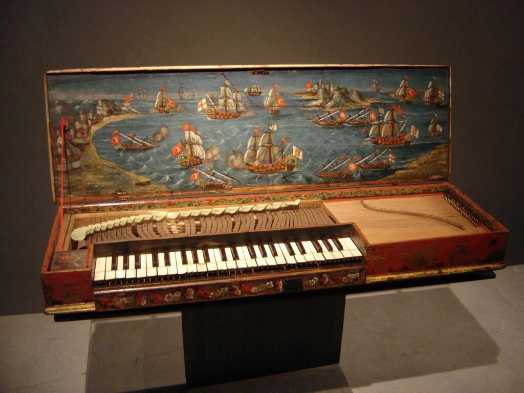 Đàn piano có tên gọi khác là gì? Những tên gọi độc đáo nhất 1 Đàn Clavichord là một loại nhạc cụ có phím, xuất hiện từ thế kỷ 14 và phát triển mạnh mẽ trong thời kỳ Baroque