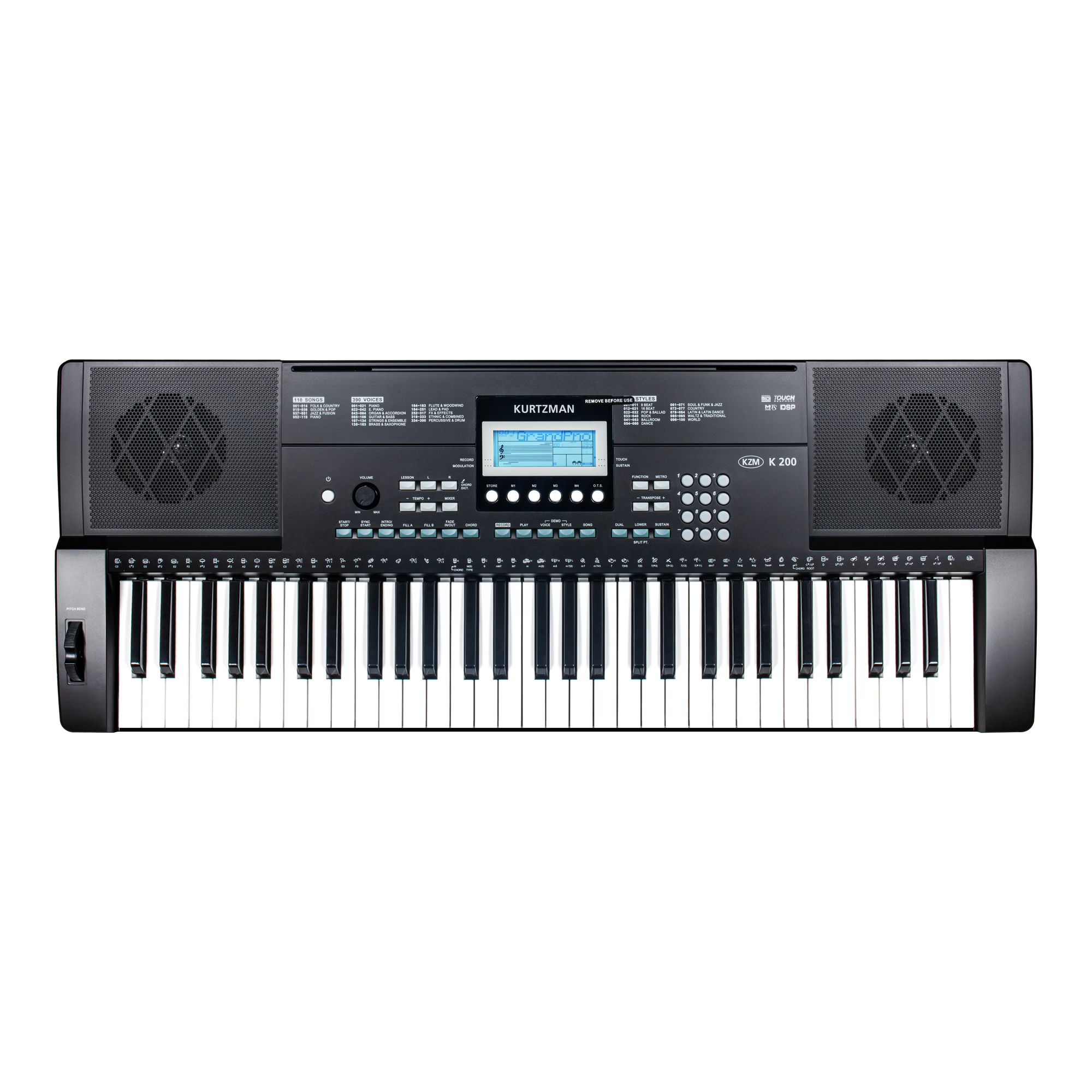 Kawai CA95 8 Keyboard Workstation