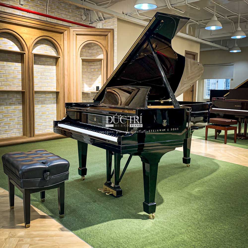 Steinway S155 12 Đàn Piano Steinway B-211 Piano Đức Trí