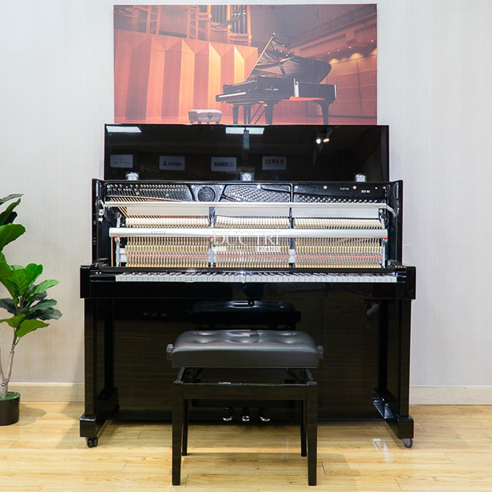 Blüthner S146 22 Đàn Piano Upright Kawai ND21 tại Đức Trí Piano