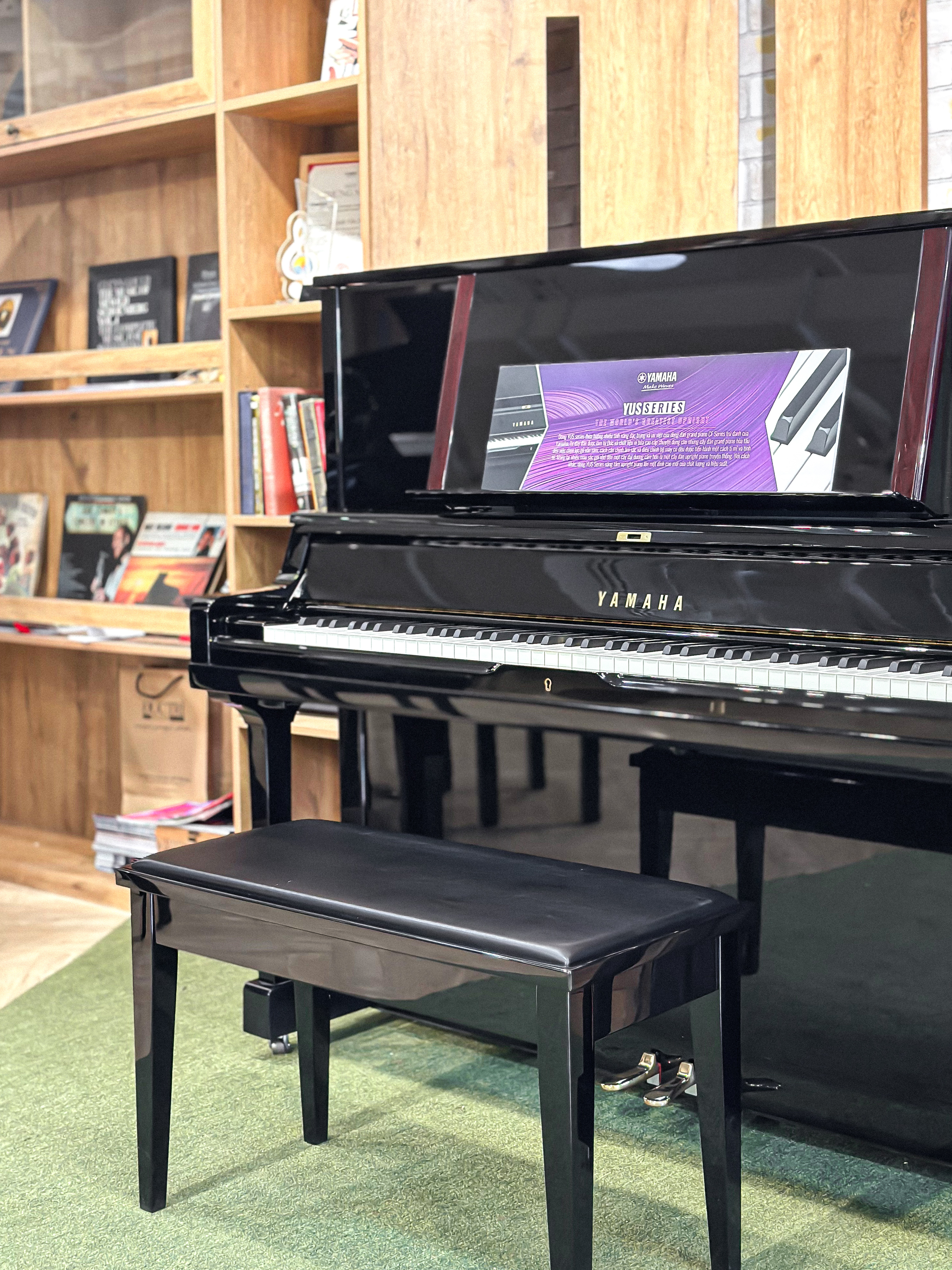 Blüthner S146 15 Đàn Yamaha U3 PE tại Piano Đức Trí