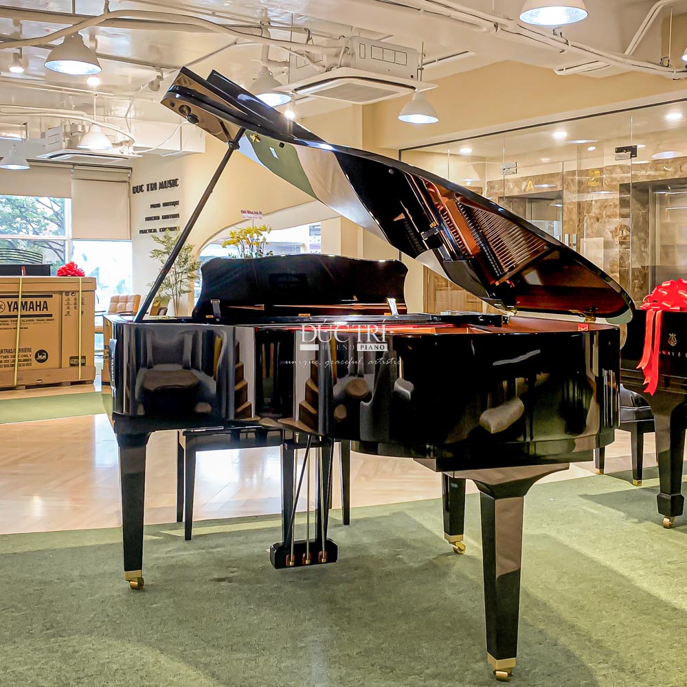 Yamaha C3X New 4 Đàn Piano Yamaha C1X thuộc dòng Baby Grand tại Đức Trí Piano