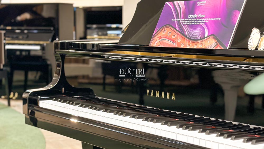 Yamaha C3X New 2 Yamaha Corporation, thành lập năm 1887, có trụ sở chính tại Hamamatsu, Shizuoka, Nhật Bản