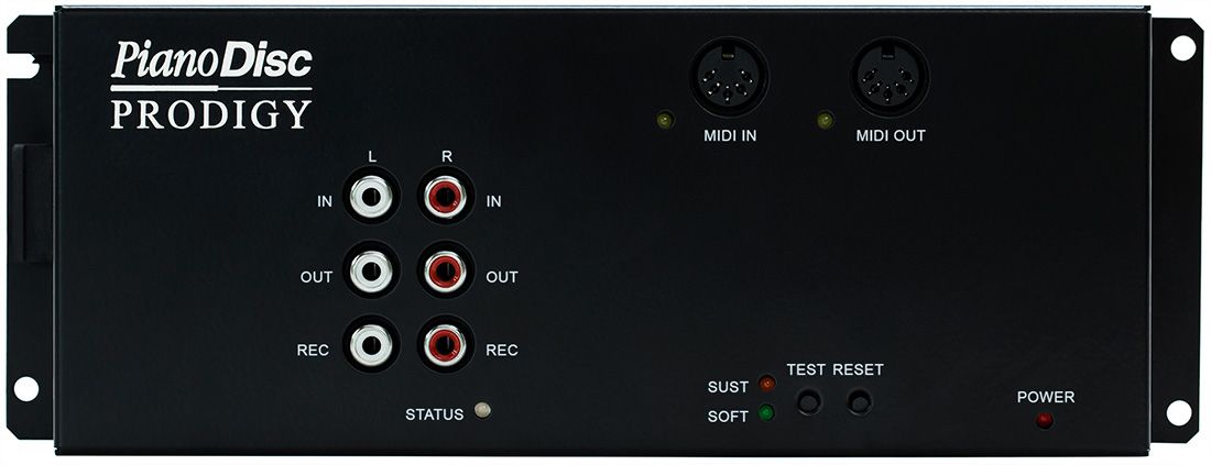 Yamaha MX90BL 2 he thong pianodisc prodigy tich hop cong nghe silentdrive hd va phan mem iq high resolution cho phep tai tao hon 1024 muc do bieu cam Yamaha Mx90BL